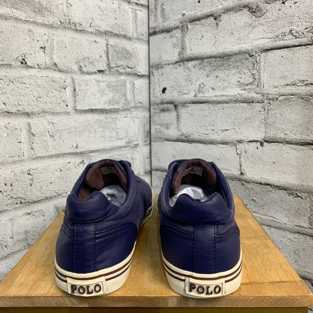 Polo Hanford NE Canvas Lace Up Sneakers - Picture 5 of 8